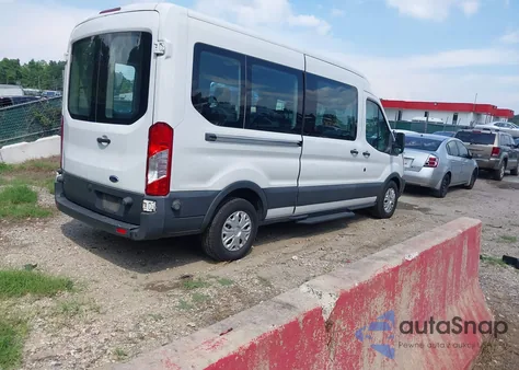 2016 Ford Transit-350 Xlt из США, поврежденный, VIN 1FBZX2CM1GKB57259